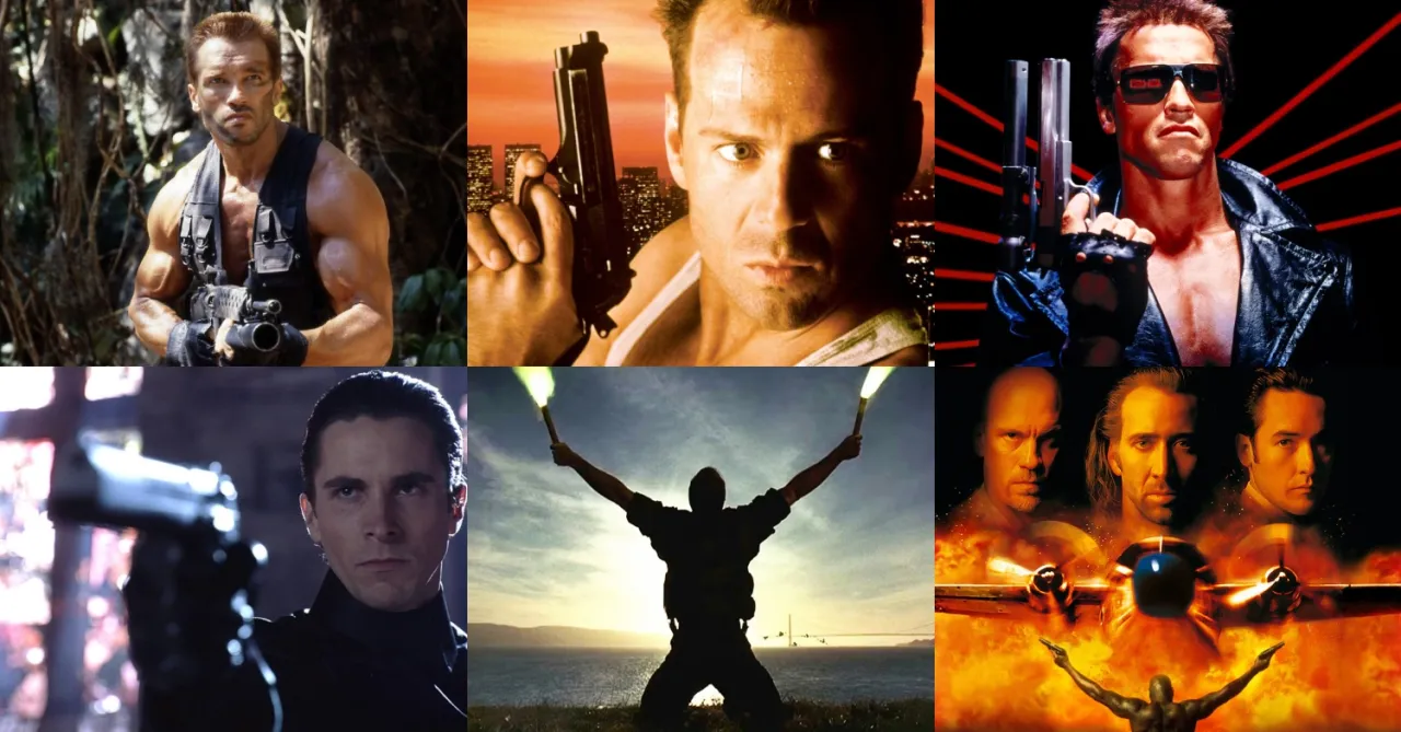 ikoniczne sceny filmów akcji klasyki