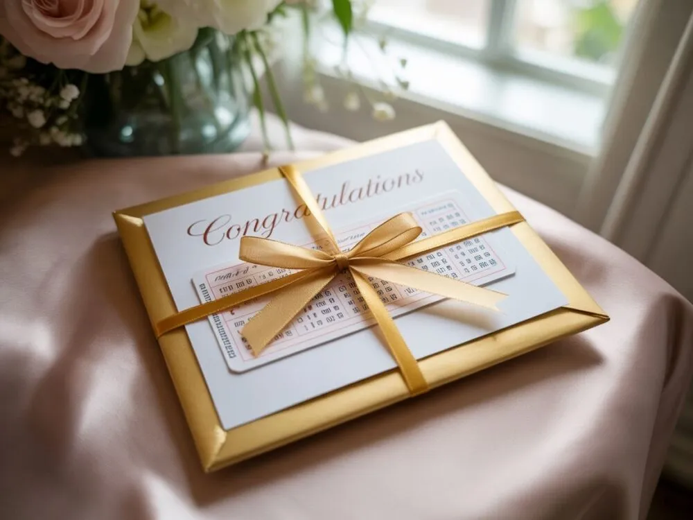 Kreatywne pakowanie zdrapek na ślub inspiracje