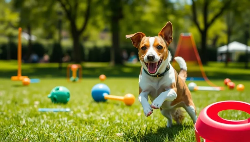 Jack Russell Terrier trening pozytywne wzmocnienie
