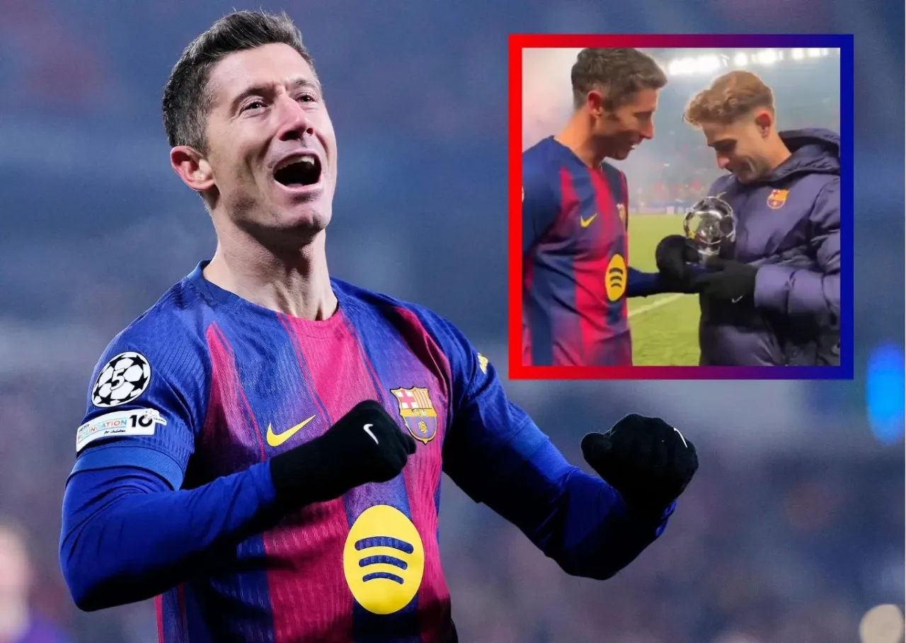 Robert Lewandowski podpisuje kontrakt Barcelona