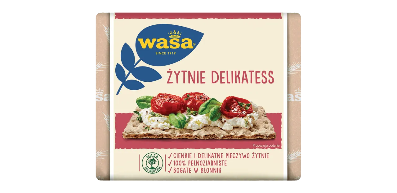 rodzaje pieczywa Wasa
