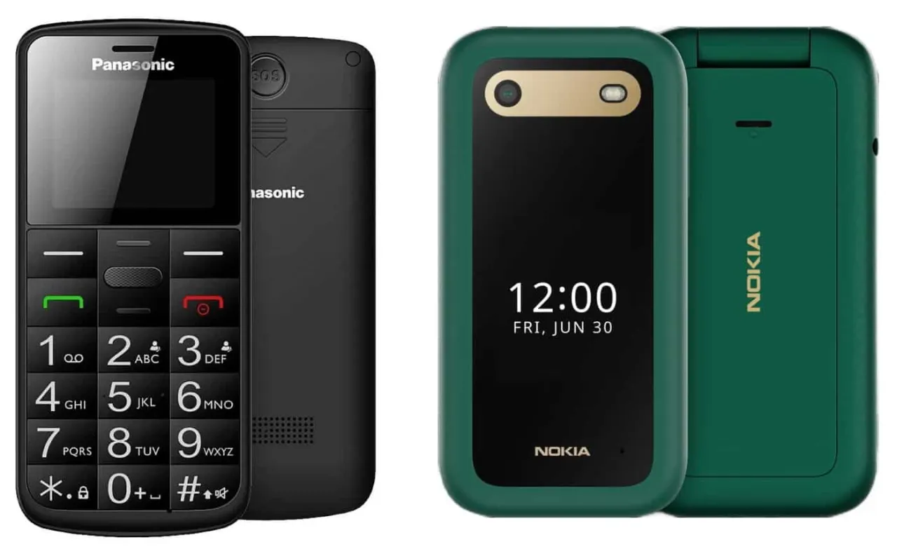 polecane telefony dla seniora ranking