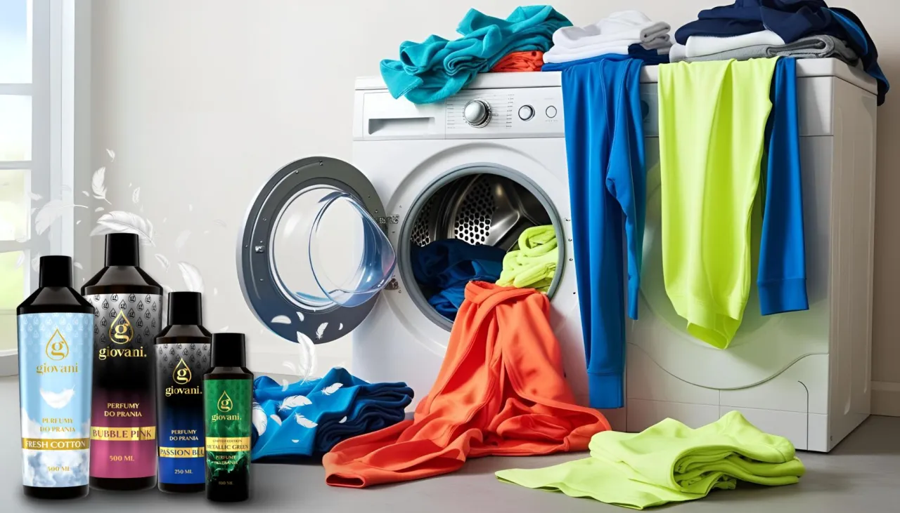 Domowe sposoby na odświeżanie ubrań, ocet i soda do prania