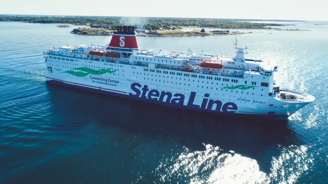 prom Stena Line Gdynia Karlskrona