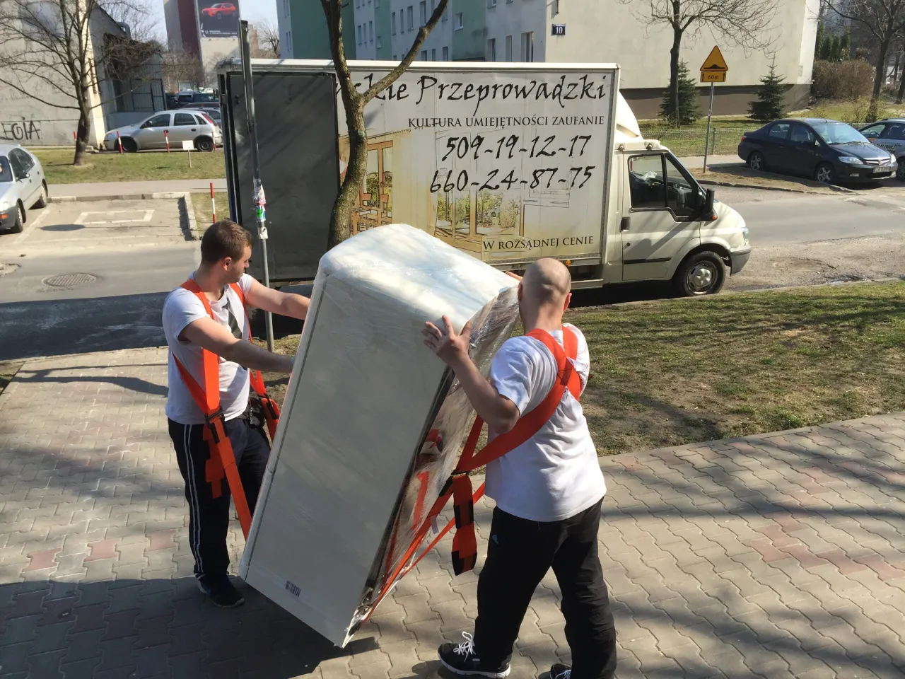 lod&oacute;wka transport pion