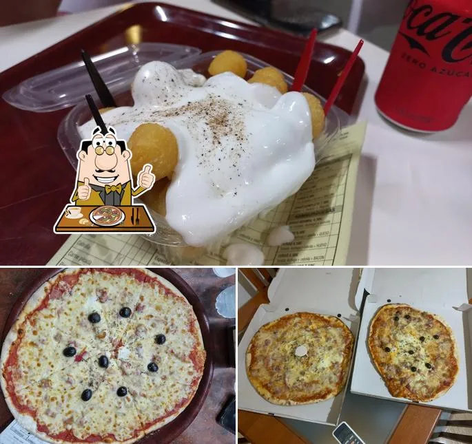 pizza enorme de Pizzer&iacute;a Fergo en Adra