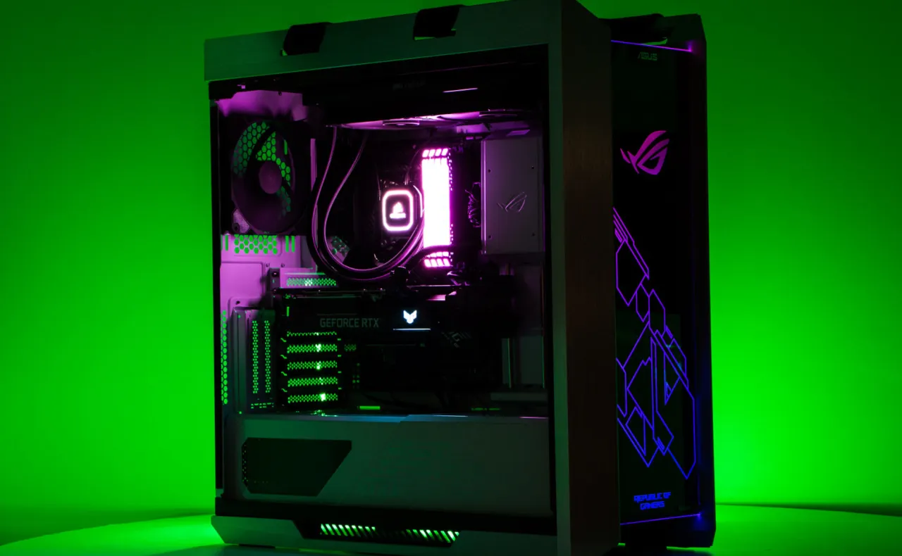 Podzespoły komputera pob&oacute;r mocy