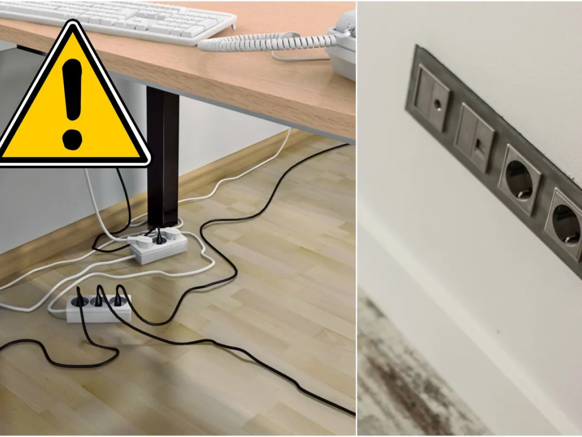 najczęstsze błędy instalacja elektryczna