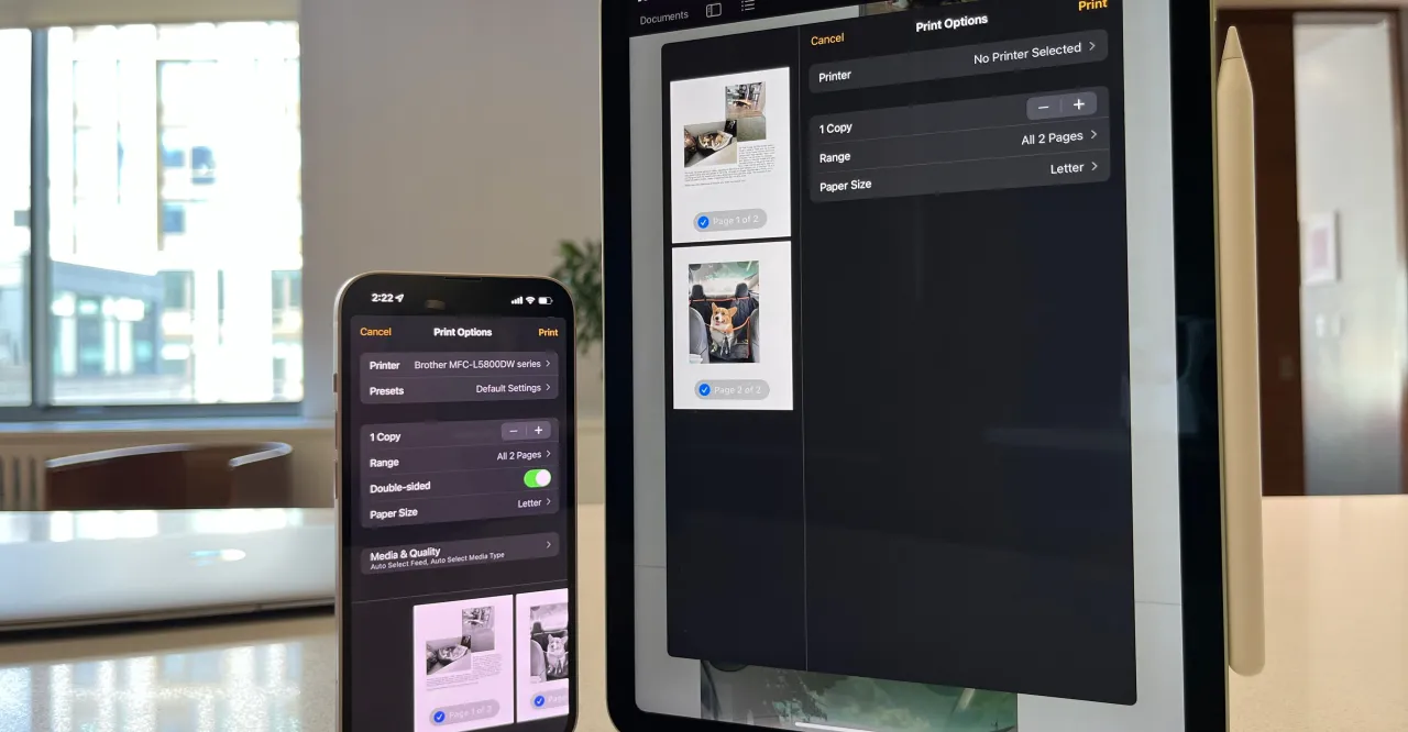iPhone screen showing 