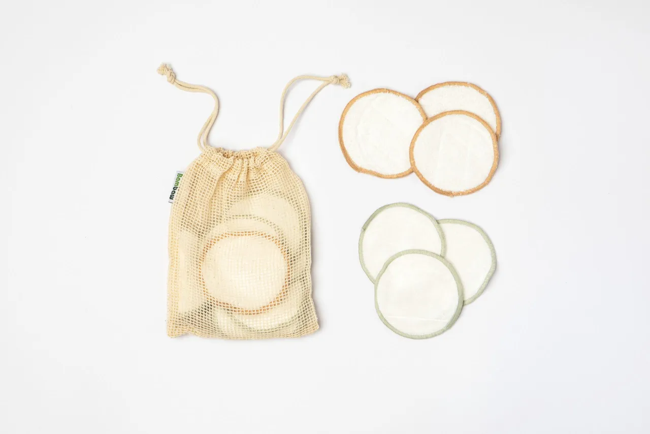 wielorazowe płatki do demakijażu