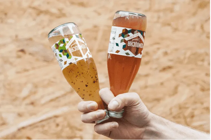 Koktajle z kombuchą