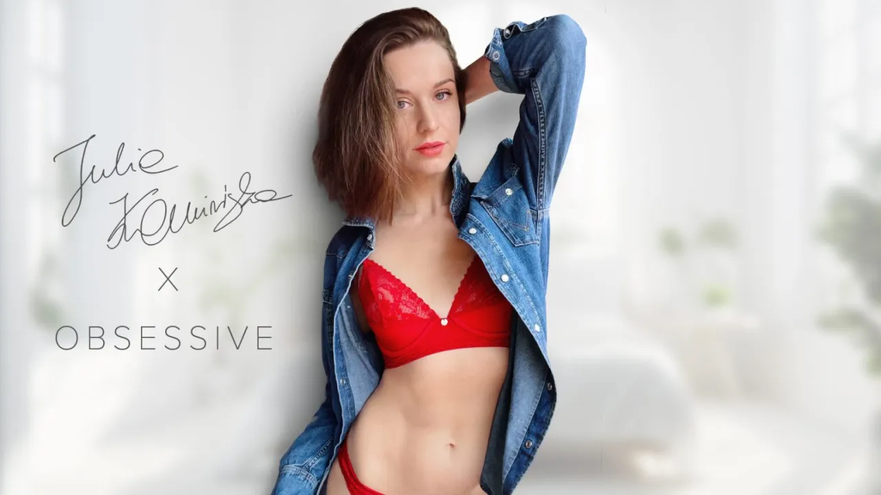 Julia Kamińska Moye sesja zdjęciowa bielizna