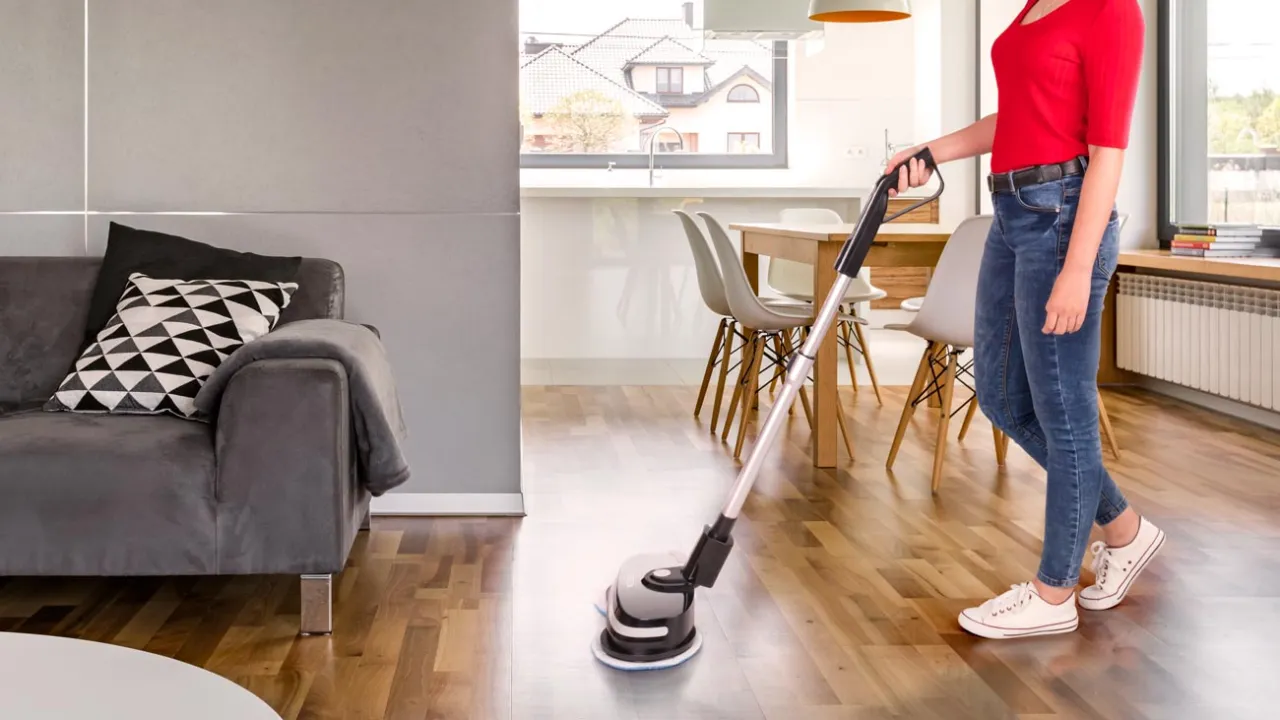 jaki mop do paneli drewnianych płytek