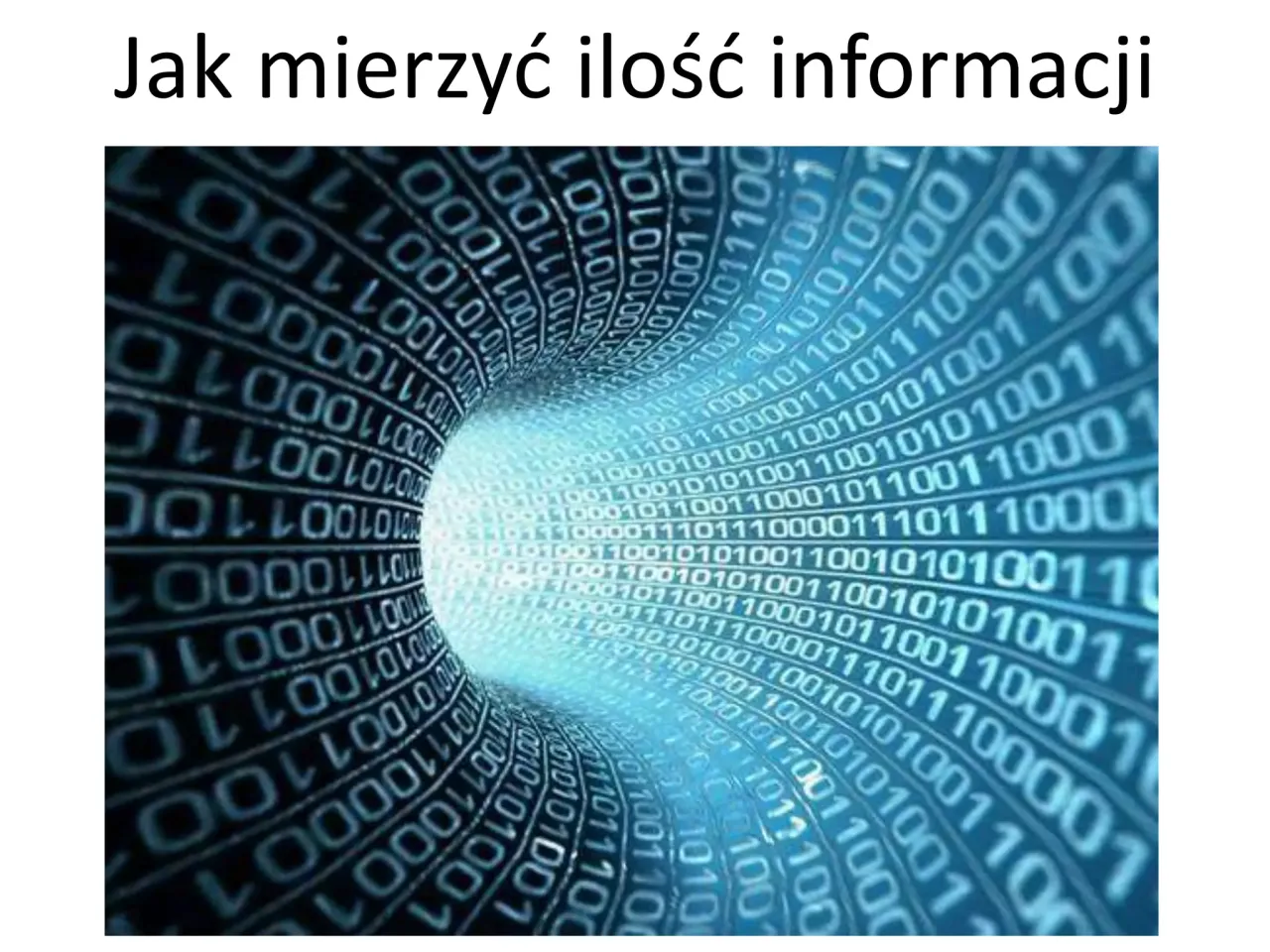 reprezentacja danych binarnych tekst obraz