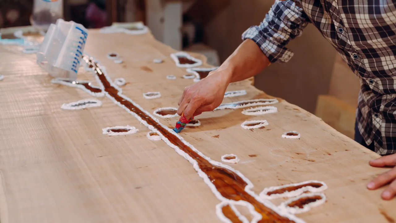 bezpieczeństwo praca z żywicą epoksydową