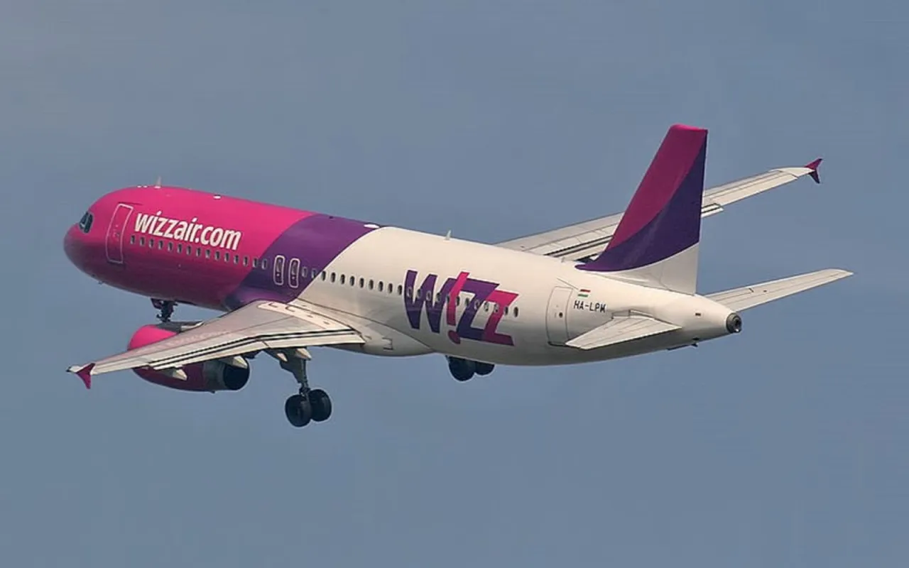 Wizz Air flota samolot&oacute;w Airbus A320