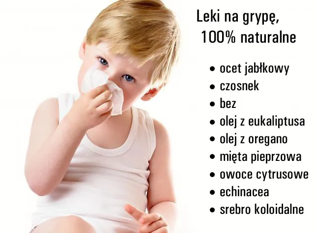 domowe sposoby na grypę i przeziębienie