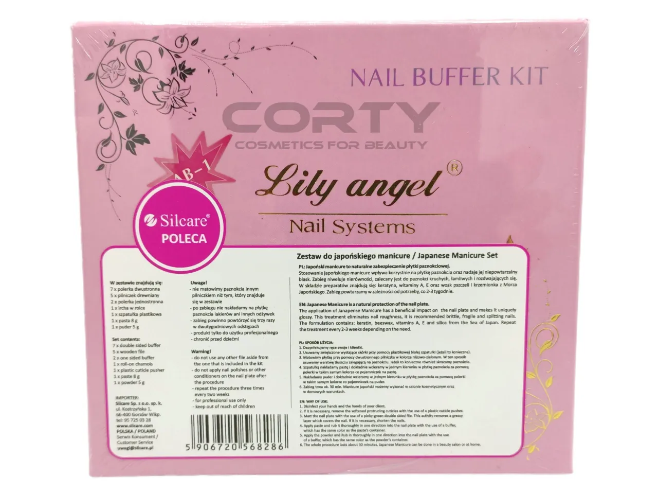 Zestaw do manicure japońskiego