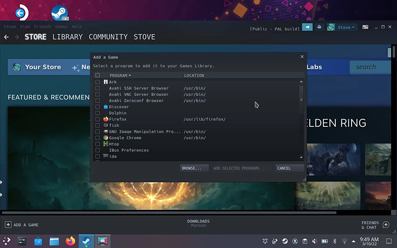 Jak dodać grę spoza Steam instrukcja