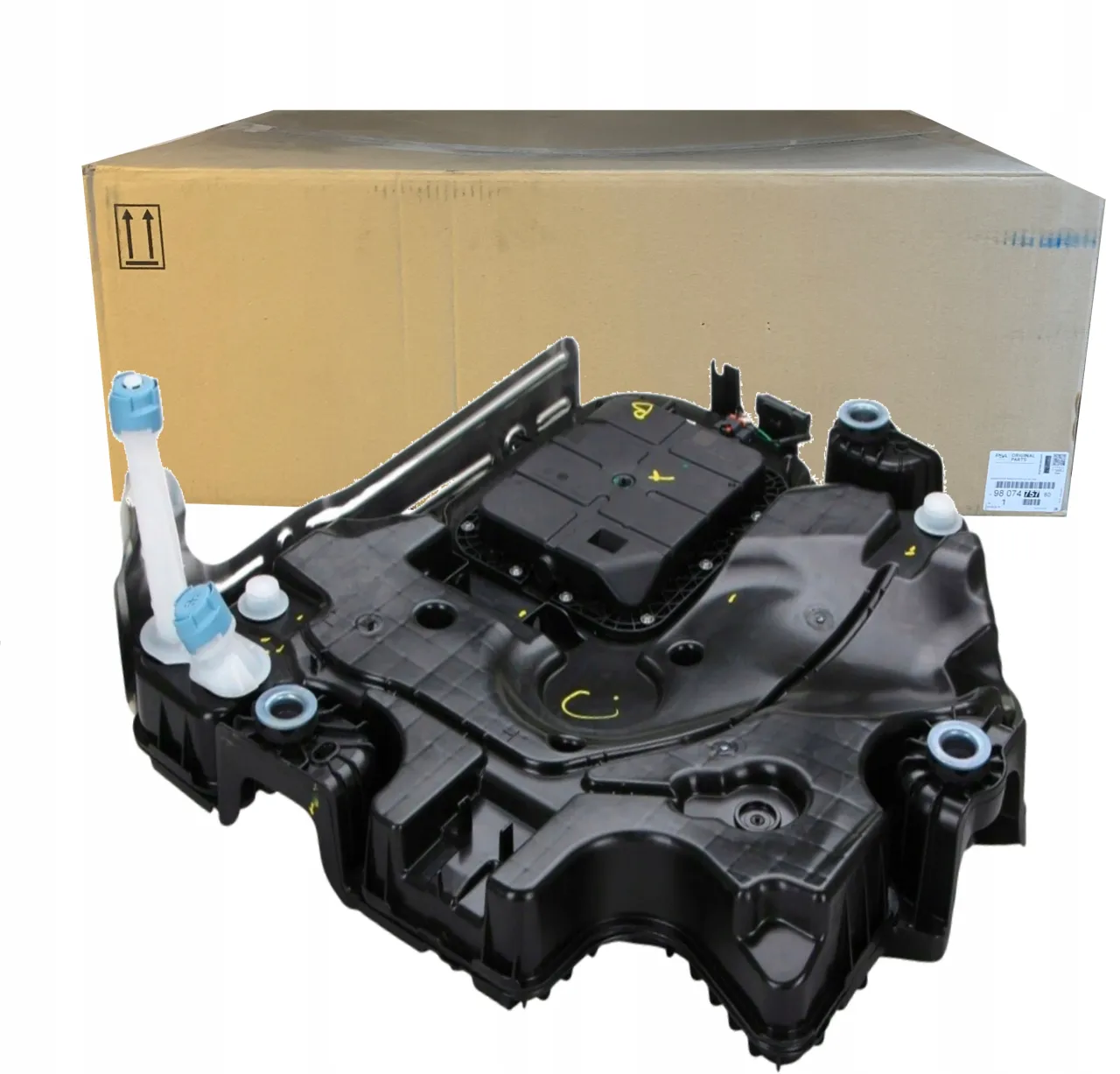 zbiornik AdBlue w samochodzie