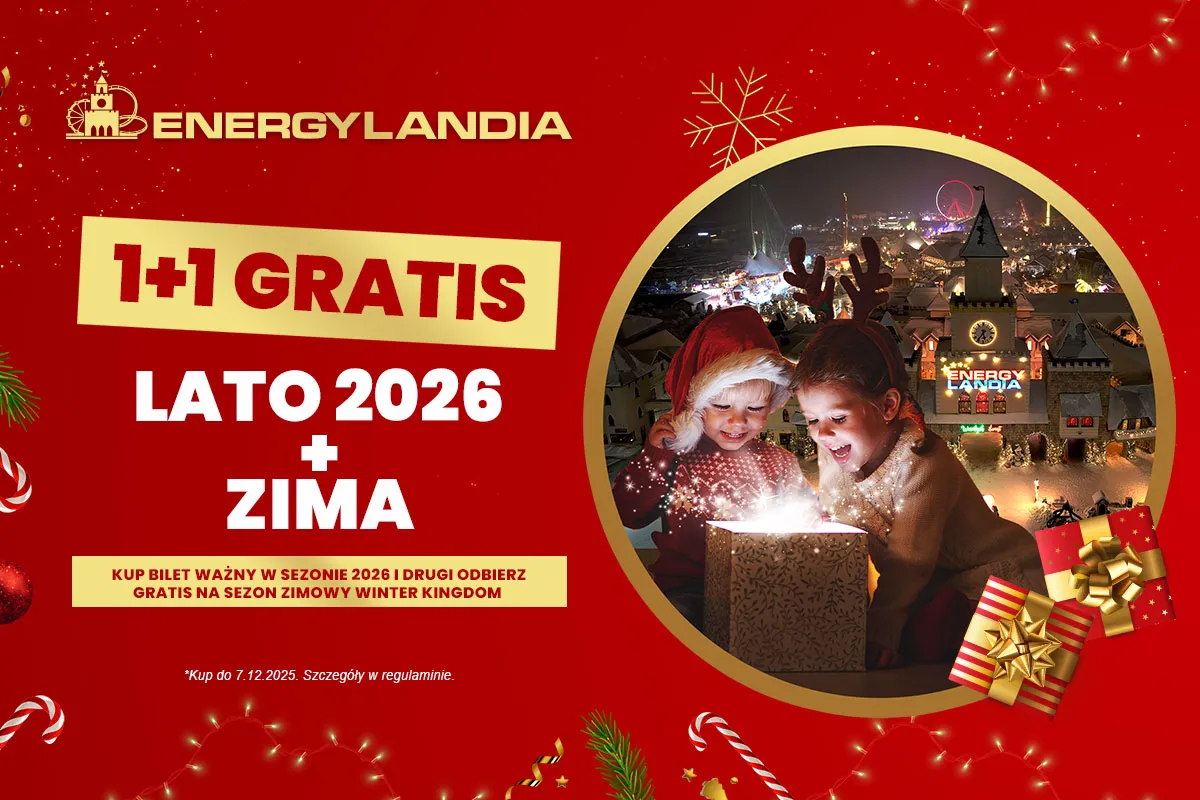 Kalendarz otwarcia Energylandia 2026