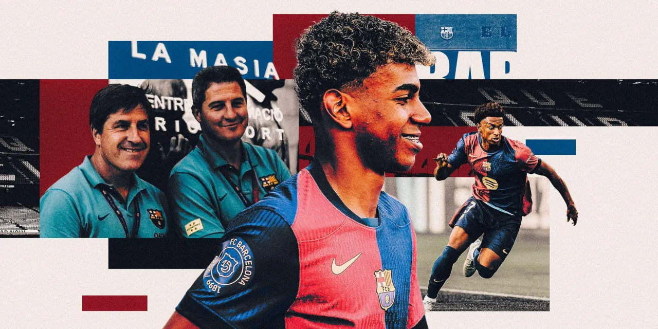 FC Barcelona strategia wiek La Masia