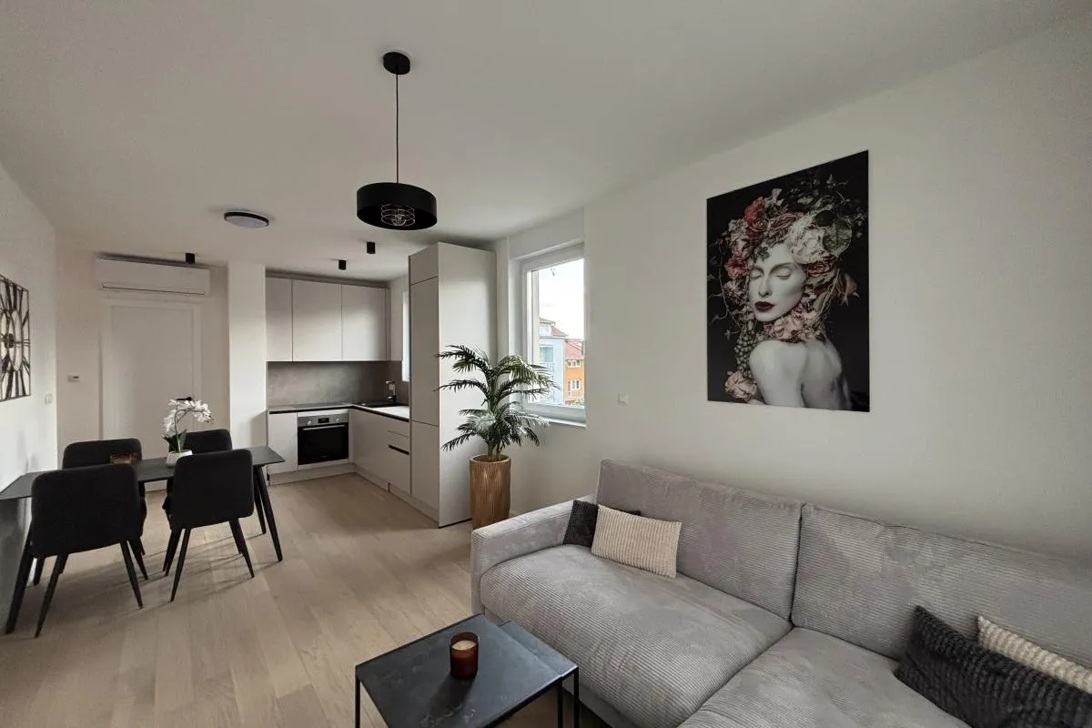 Mapa Chorwacji ceny wynajmu mieszkań