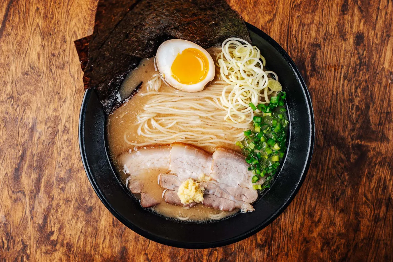 Składniki na ramen domowy