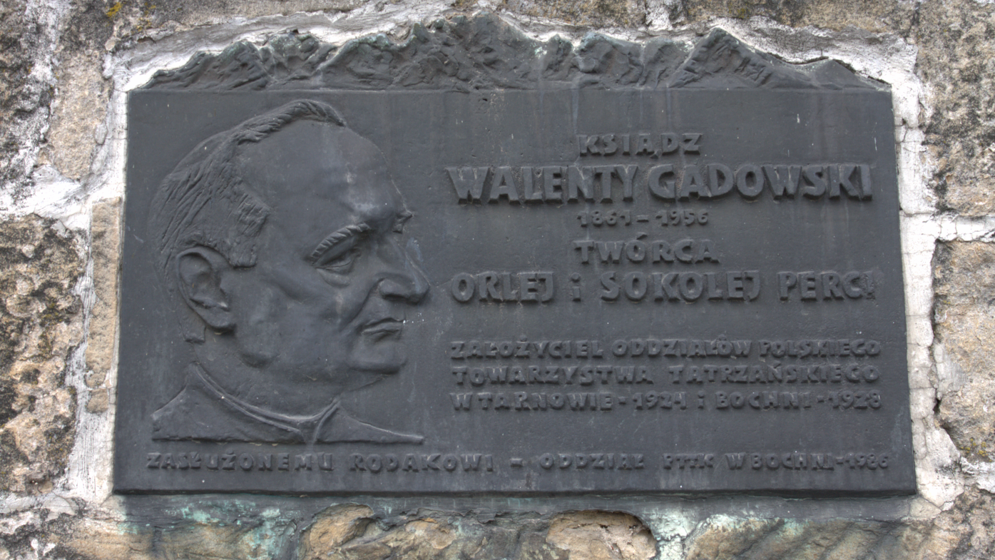 ks Walenty Gadowski Orla Perć historia