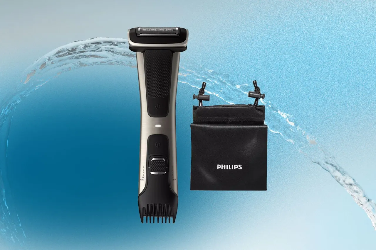 Philips Shaver Series 7000 sensitive skin features