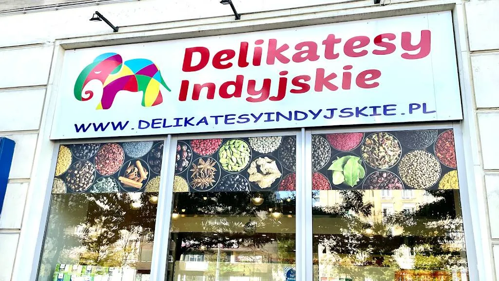 Sklepy indyjskie Warszawa mapa