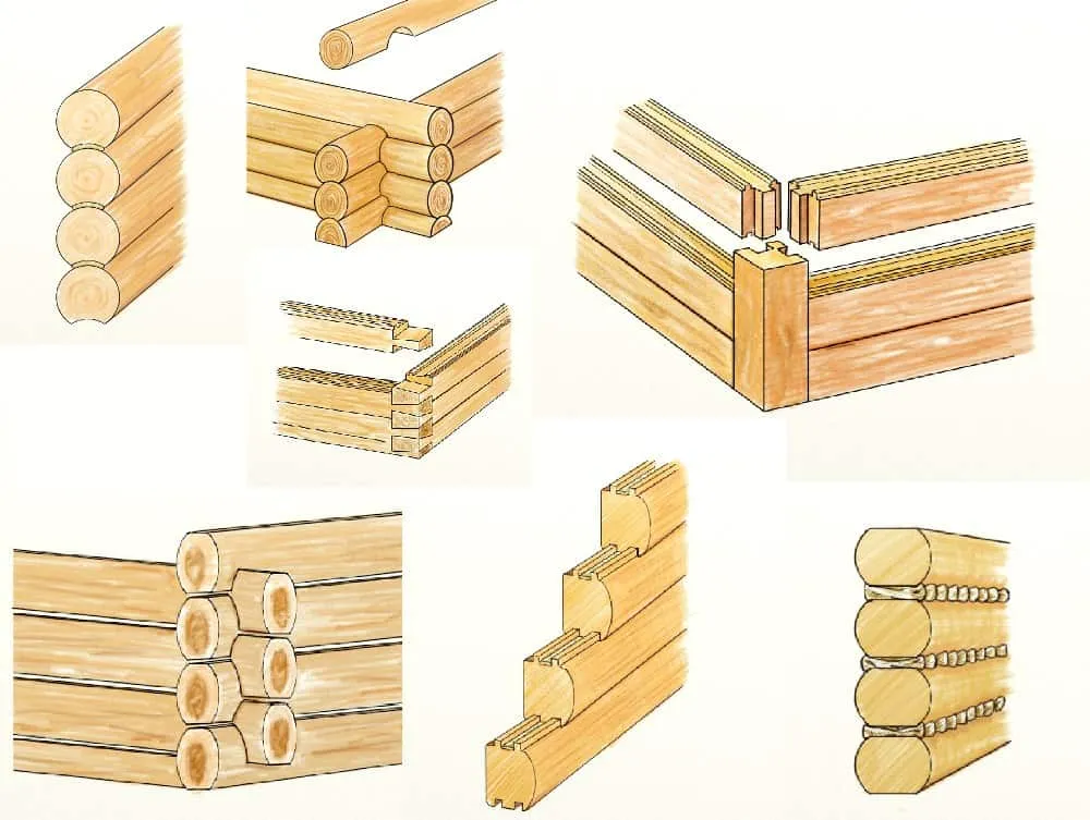 Rodzaje bali drewnianych do budowy domu