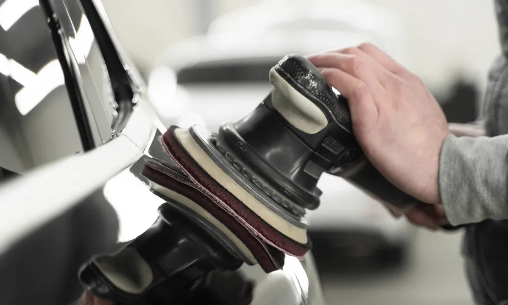 polerowanie samochodu ręczne maszynowe porównanie