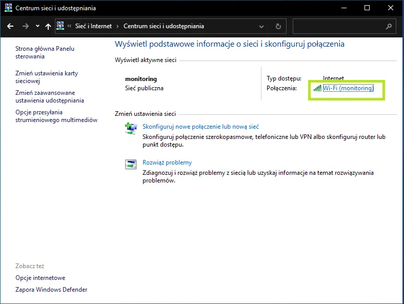 odzyskiwanie hasła wifi z podłączonego urządzenia