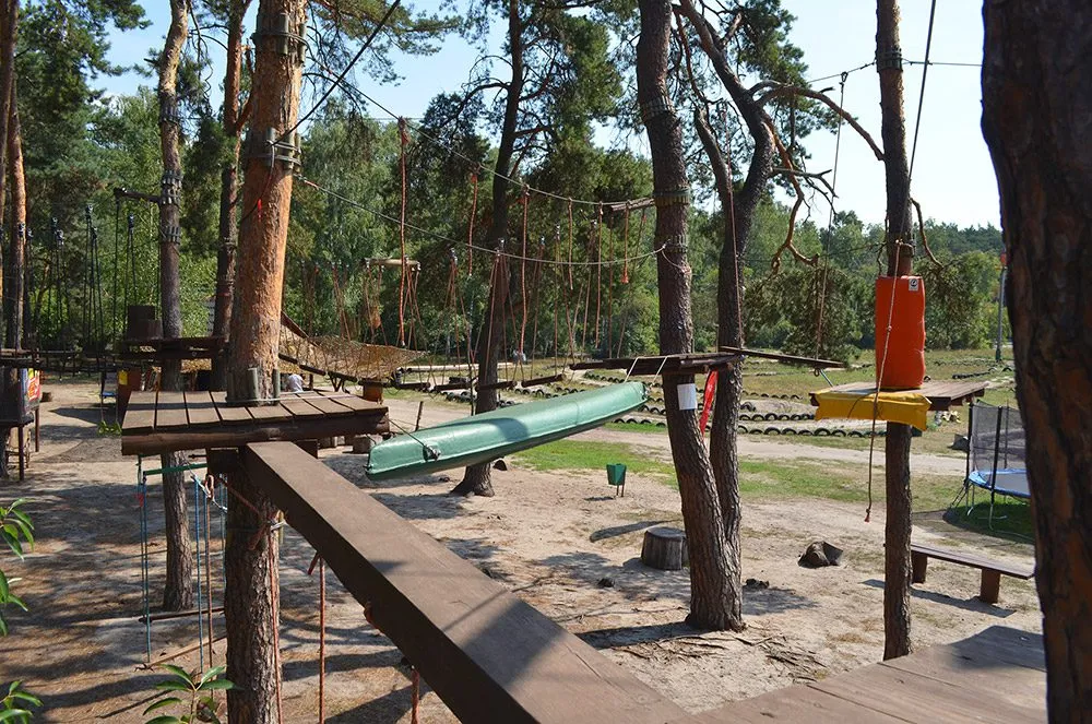 Cennik Park Linowy Włocławek