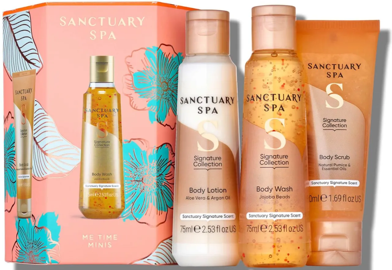 zestaw kosmetyk&oacute;w Sanctuary Spa