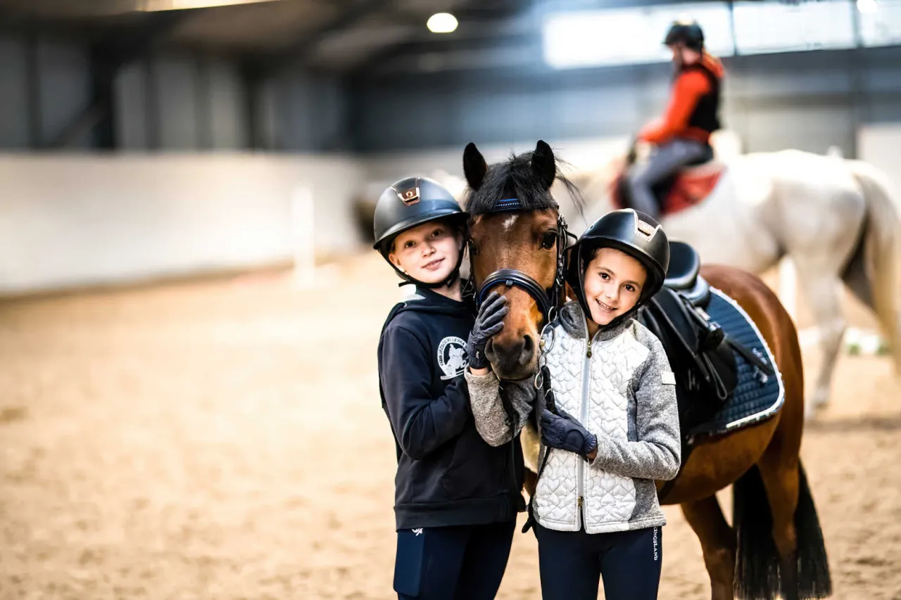 Stadnina Koni Leśna Wola nauka jazdy konnej