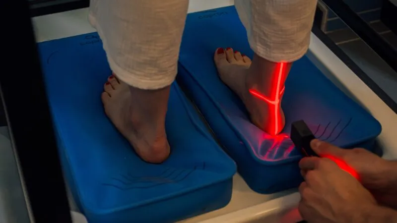 badanie stopy ortopeda