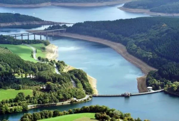 Biggesee Möhnesee Panorama NRW