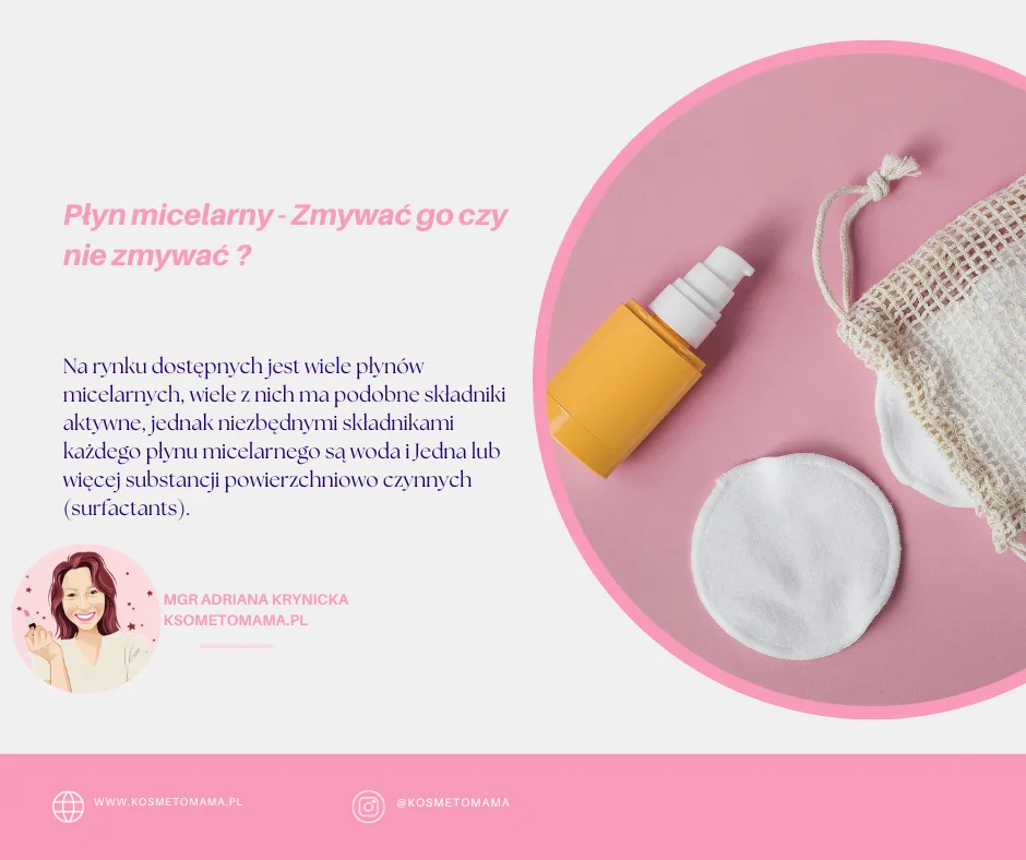Składniki płynu micelarnego surfaktanty