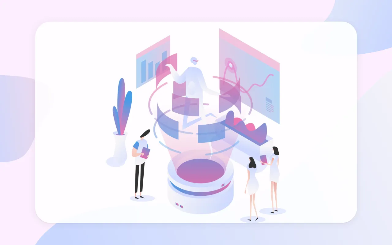 Ludzie analizują dane i wykresy w wirtualnej rzeczywistości. To pokazuje, co można robić po prawie, wykorzystując technologię.