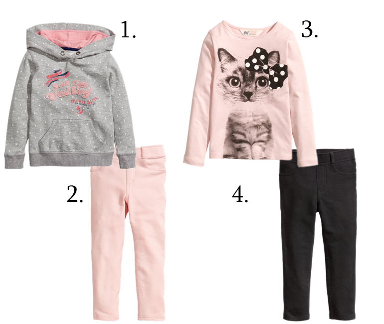 wygodne ubrania do przedszkola dla dziecka