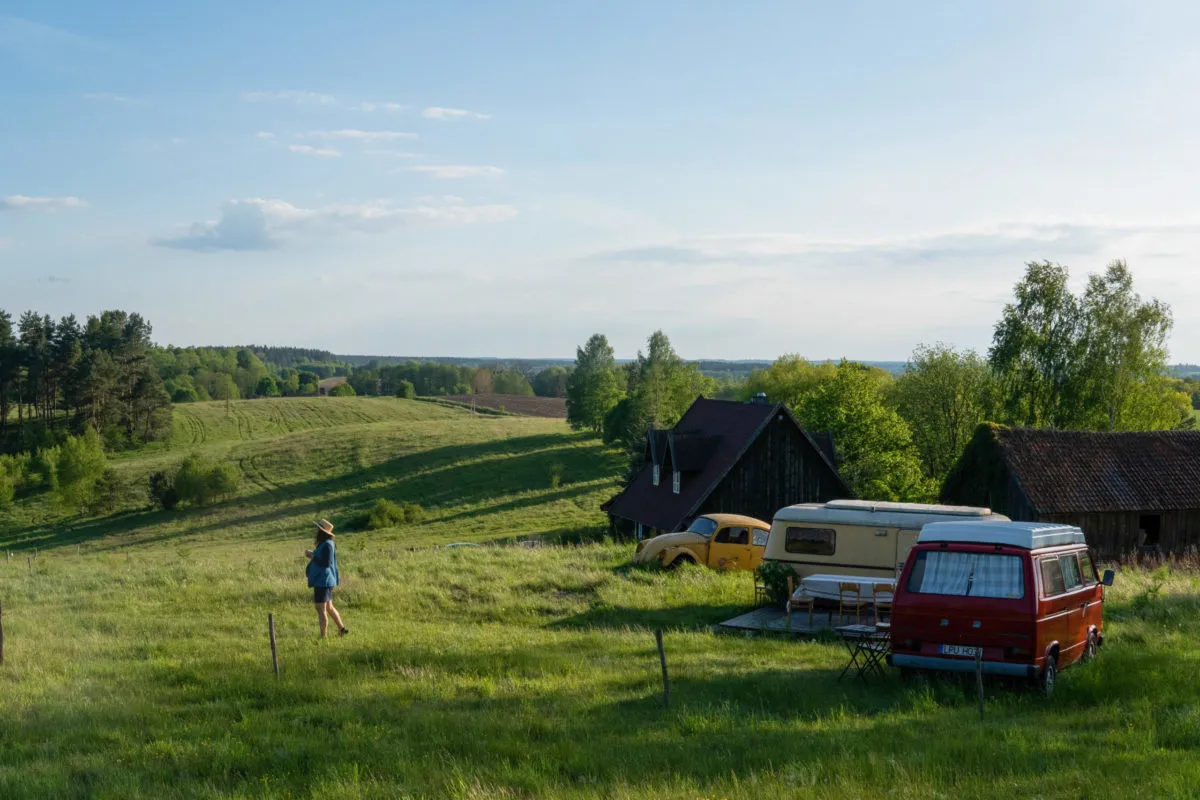 agroturystyka Polska krajobraz
