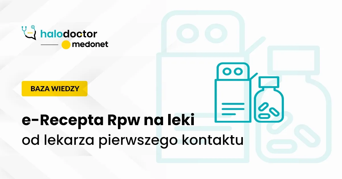 lekarz wystawiający e-receptę Rpw