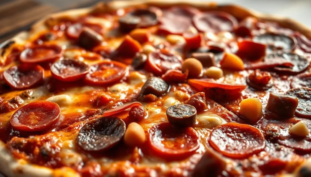 Zdjęcie Ile kcal ma pizza 50 cm? Zaskakujące różnice w kaloryczności!