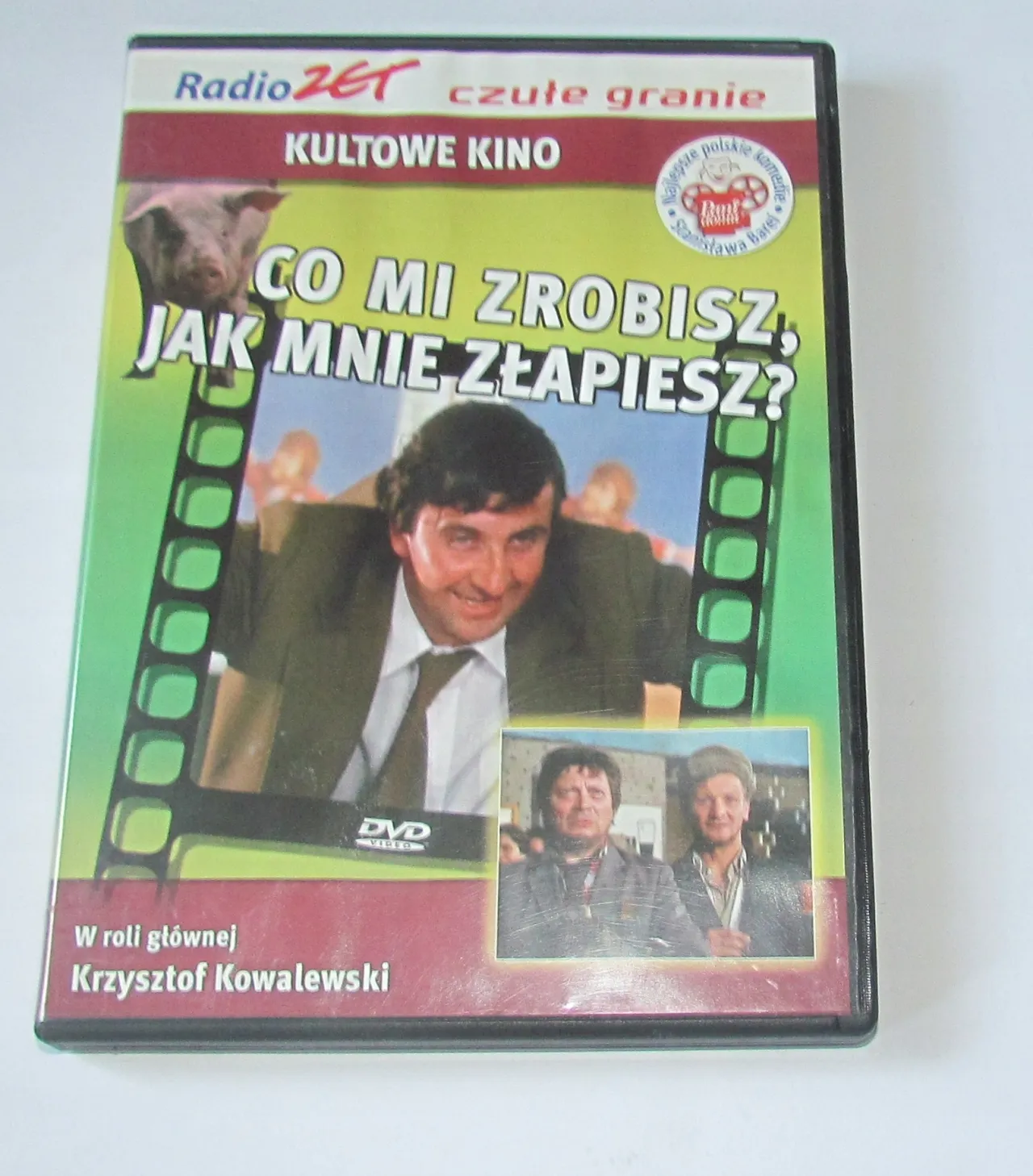 Zdjęcie Co mi zrobisz jak mnie złapiesz warsztat - analiza scen i humoru w filmie