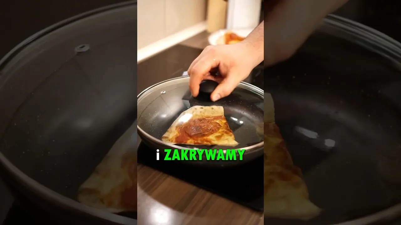 Zdjęcie Jak podgrzać pizzę na patelni, by uniknąć jej przypalenia?