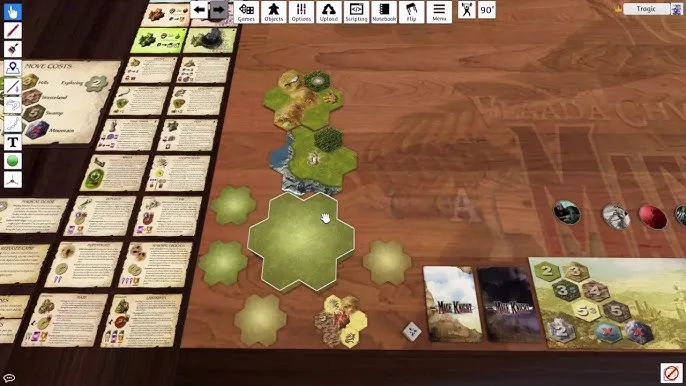 Magiczny Miecz Tabletop Simulator mod