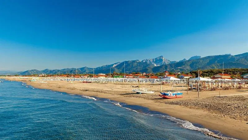 Luksusowe plaże Versilia Forte dei Marmi