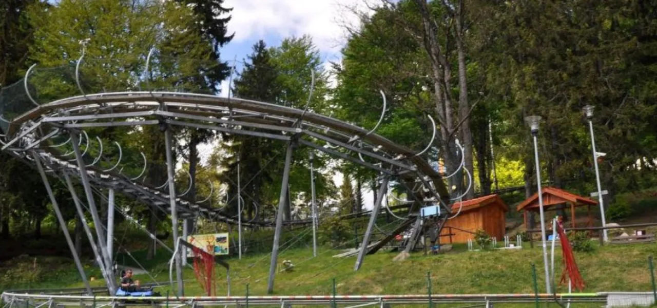 Park Esplanada Szklarska Poręba Alpine Coaster